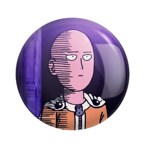 مگنت سایتاما انیمه مرد تک مشتی One Punch Man