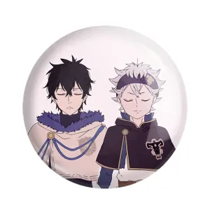 مگنت آستا و یونو انیمه بلک کلاور Black Clover
