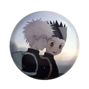 مگنت گون و کیلوا انیمه هانتر ایکس هانتر Hunter × Hunter