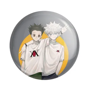 مگنت گون و کیلوا انیمه هانتر ایکس هانتر Hunter × Hunter