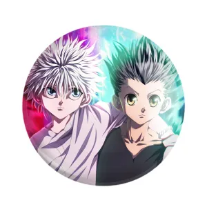 مگنت گون و کیلوا انیمه هانتر ایکس هانتر Hunter × Hunter