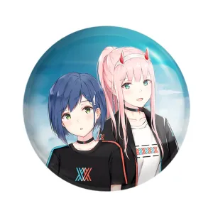 مگنت زیروتو و ایچیگو انیمه دارلینگ در فرنکس