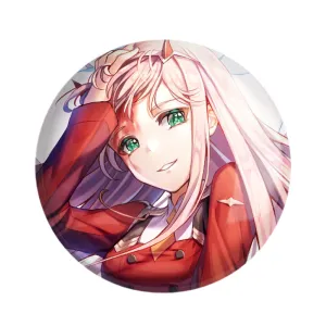 مگنت زیروتو و ایچیگو انیمه دارلینگ در فرنکس