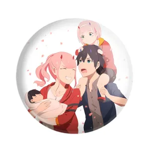 مگنت خانواده زیرو و هیرو انیمه دارلینگ در فرنکس