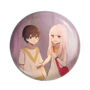 مگنت زیرو و هیرو انیمه دارلینگ در فرنکس