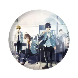 مگنت پسران فرنکس سوار انیمه دارلینگ در فرنکس