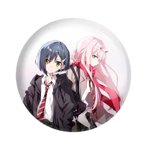 مگنت زیروتو و ایچیگو انیمه دارلینگ در فرنکس