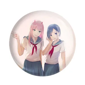 مگنت زیروتو و ایچیگو انیمه دارلینگ در فرنکس