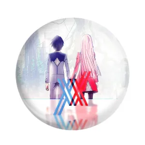 مگنت زیروتو و هیرو انیمه دارلینگ در فرنکس