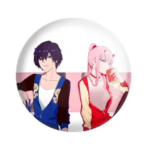 مگنت زیروتو و هیرو انیمه دارلینگ در فرنکس