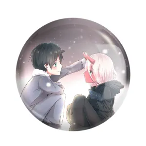 مگنت زیروتو و هیرو انیمه دارلینگ در فرنکس