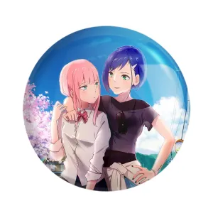 مگنت زیروتو و ایچیگو انیمه دارلینگ در فرنکس