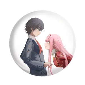 مگنت زیرو و هیرو انیمه دارلینگ در فرنکس