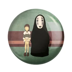 مگنت چیهیرو و نوفیس انیمه شهر اشباح Spirited Away