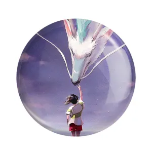 مگنت هاکو و چیهیرو انیمه شهر اشباح Spirited Away