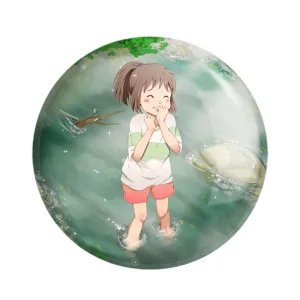 مگنت چیهیرو و هاکو انیمه شهر اشباح  Spirited Away