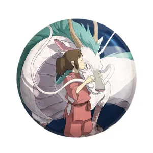 مگنت چیهیرو و هاکو انیمه شهر اشباح Spirited Away