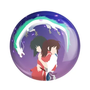 مگنت هاکو و چیهیرو انیمه شهر اشباح Spirited Away