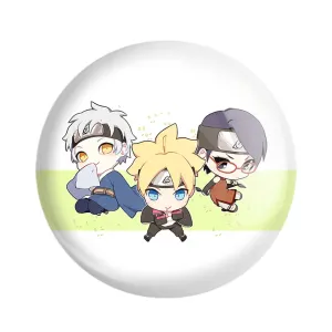 مگنت سارادا و بوروتو و میتسوکی انیمه بوروتو Boruto