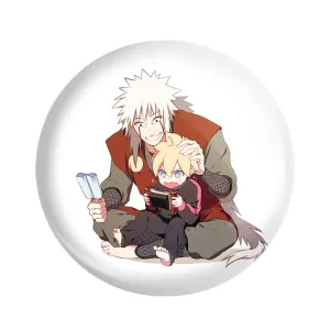 مگنت بوروتو و جیرایا انیمه بوروتو Boruto