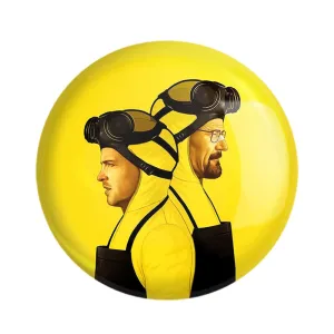 مگنت والتر وایت و جسی پینکمن سریال بریکینگ بد Breaking Bad