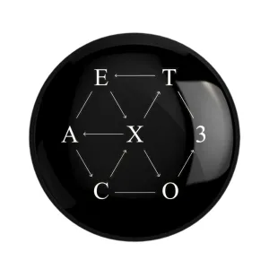 مگنت گروه اکسو EXO
