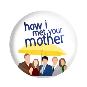 مگنت سریال آشنایی با مادر How I Met Your Mother
