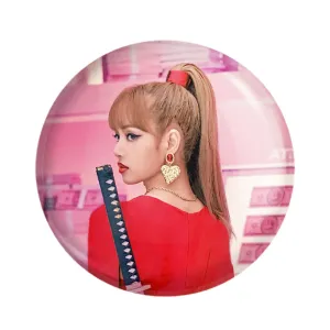 مگنت لیسا بلک پینک Black Pink
