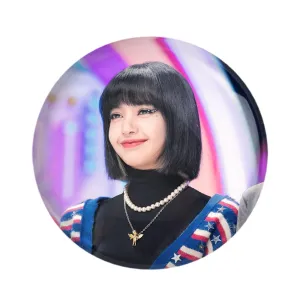 مگنت لیسا بلک پینک Black Pink