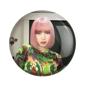 مگنت لیسا بلک پینک Black Pink