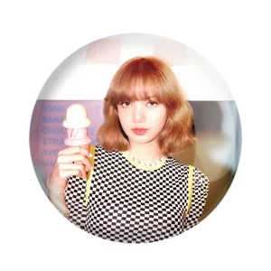 مگنت لیسا بلک پینک Black Pink
