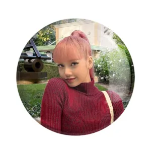 مگنت لیسا بلک پینک Black Pink