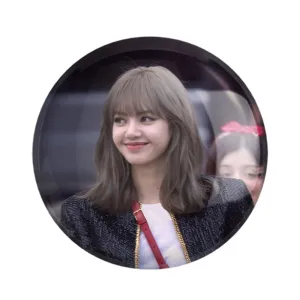مگنت لیسا بلک پینک Black Pink