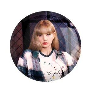 مگنت لیسا بلک پینک Black Pink