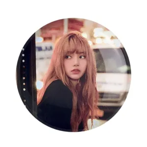 مگنت لیسا بلک پینک Black Pink