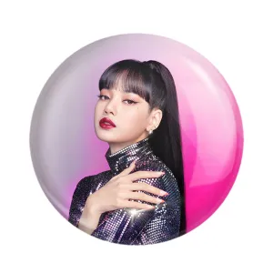 مگنت لیسا بلک پینک Black Pink