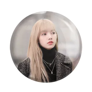 مگنت لیسا بلک پینک Black Pink