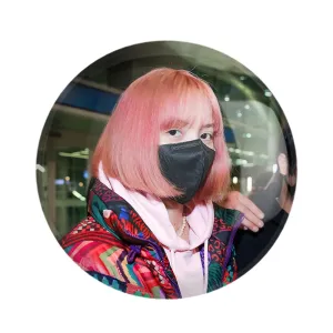 مگنت لیسا بلک پینک Black Pink