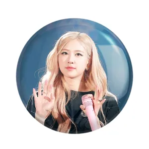مگنت رزی بلک پینک Black Pink
