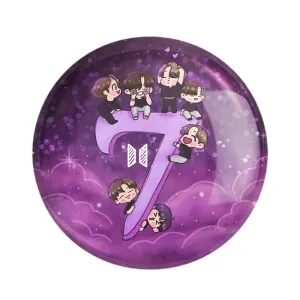 مگنت گروه بی تی اس BTS