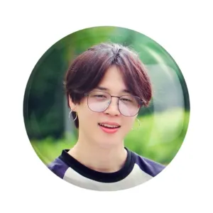 مگنت جیمین Jimin گروه بی تی اس BTS
