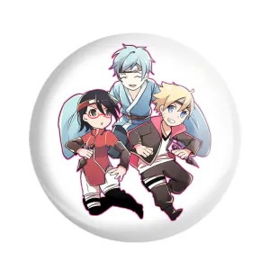 مگنت سارادا و بوروتو و میتسوکی انیمه بوروتو Boruto
