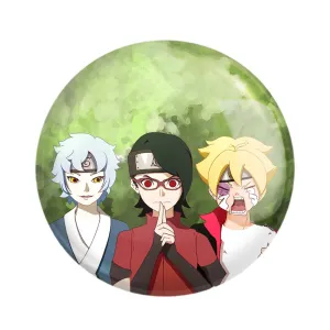 مگنت سارادا و بوروتو و میتسوکی انیمه بوروتو Boruto