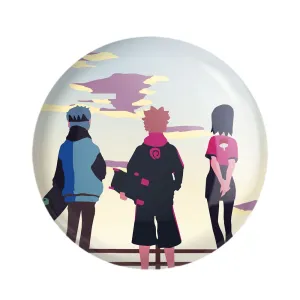 مگنت سارادا و بوروتو و میتسوکی انیمه بوروتو Boruto