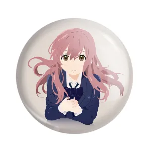 مگنت شوکو نیشیمیا انیمه سایلنت ویس A Silent Voice