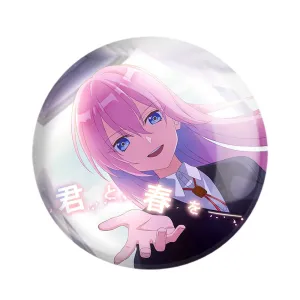 مگنت شیکیموری سان انیمه شیکیموری