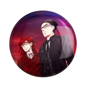 مگنت ویلیام و گریل انیمه خادم سیاه Black Butler
