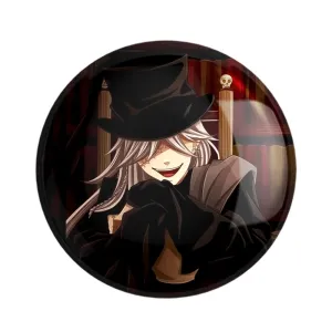 مگنت اندرتیکر انیمه خادم سیاه Black Butler