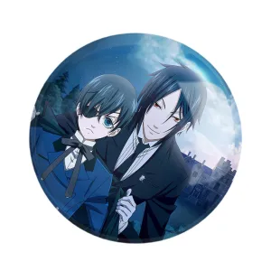 مگنت سباستین و شیل انیمه خادم سیاه Black Butler