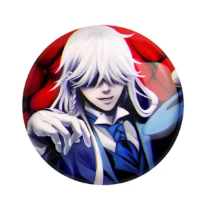 مگنت اندرتیکر انیمه خادم سیاه Black Butler